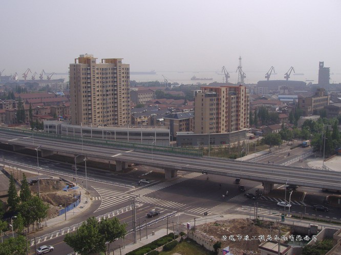 濱江路北段工程A標(biāo)