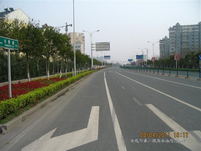 長(zhǎng)泰路（環(huán)閘東路）